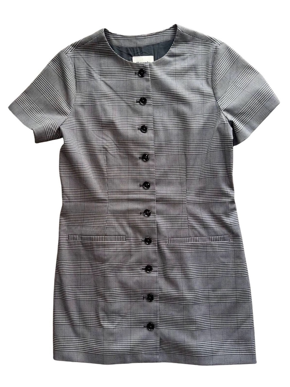The A&F Mara Short-Sleeve Vest Mini Dress NWT